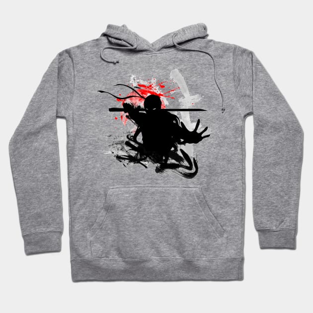 Ninja Japan Hoodie by vivalarevolucio